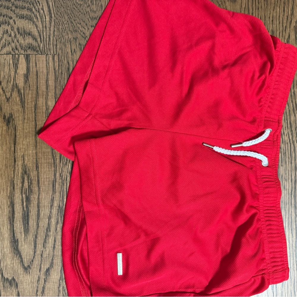 Red Men's swim Shorts